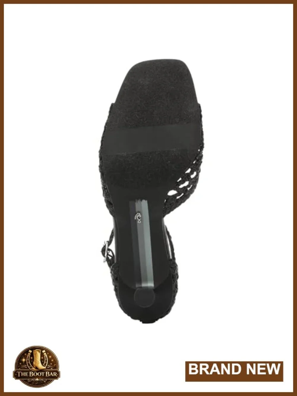 Women's Kitten Heel Sandals Open Toe Raffia